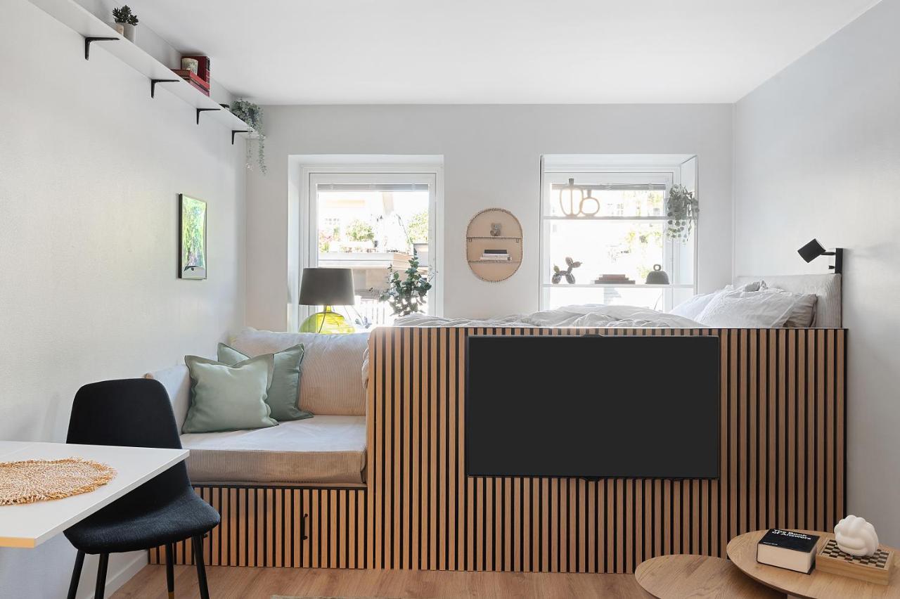 Beachside Junior Suite - 16Min From City Centre 斯德哥尔摩 外观 照片