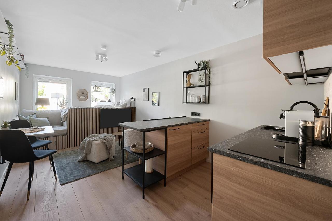 Beachside Junior Suite - 16Min From City Centre 斯德哥尔摩 外观 照片